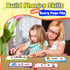 Edulok 40 Read and Rhyme Flip Books,Phonics Word Family Build Book Learn to Read Phonics Flash Cards,Sight Words Flash