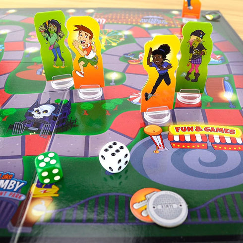 Zombie Chase - Exciting Intro Strategy Game for Ages 7+ - Win as a Human or Zombie