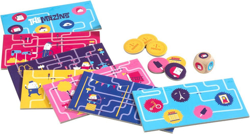 Helvetiq The Mazins Board Game, Multi