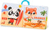 2 Pack 6 B. toys Bath Book Soft & Waterproof Books Learn Colors & Numbers Bath Toys for Babies, Toddlers Months Tub