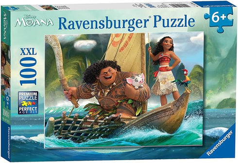 Ravensburger Disney Moana One Ocean One Heart - 100 Piece Jigsaw Puzzle for Kids