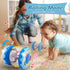 LDRYWW 2 3+ Baby Girl Toys Hand Drum Baby Rotating Musical Light Up Sensory Activity Crawling Toys Year Old Infant