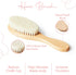 Baby Hair Brush Set – Soft Baby Brush Set for Newborns | Baby Comb and Brush Set for Girl and Boy, Toddler Hair Brush