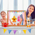 3-5 8 Arts and Crafts for Toddlers & Kids Ages Paper Cup Craft Kit, Animal Projects Fun Preschool Activity for Girls