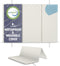 Sleepah Pack and Play Mattress Waterproof & Washable Cover Foldable Tri-Fold Pad
