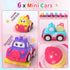 7 1 1 2 3 1-3, 1 2 3 newcrave in Carrier Truck Toys for Year Old Girl, Toddler Girl Toys Age Car Toys Truck with Light