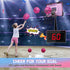 Mini Indoor Basketball Hoop with LED Light & Electronic Scoreboard, Over The Door Unicorn Toy Gifts for Kids
