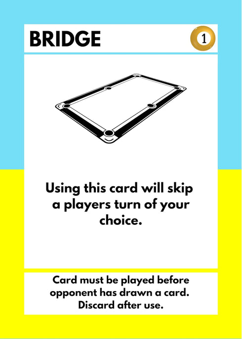 Generic Hill Hill - A Card-Based Billiards Strategy Game