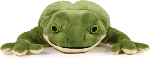 8 Inches) Ice King Bear Wild Animal Small Stuffed Animals Zoo Family Plush Toy (Frog