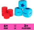 Giant Left Center Right, Classic Family Board Game with Big Oversized Dice & Tokens for Kids and Adults Ages 6+