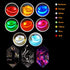8 PCS LED Glow Bracelets, Light Up Wristbands for Christmas, Concerts, Festivals, Game Prizes, Rave Accessories