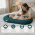 0-12 Baby Lounger for Newborn,Baby Play Mat Soft Cotton for Playtime & Sitting,Flat Babies Essentials Gifts Awake-Time