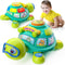 Educational Baby Toys 6-12 Month, Musical Crawling Turtle, Infant Toys for 6