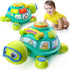 Educational Baby Toys 6-12 Month, Musical Crawling Turtle, Infant Toys for 6