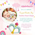 BIGSPINACH Teethers Heart Shape Silicone Baby Teether Toy Easy for Little Hands to Hold,Cupid Bow and Arrow Soft