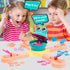 Classic Feed Frog Board Game,Multiplayer Athletic Game,Frog Eating Bugs Game,Exercise The Speed of The Reaction Game,Surprise Exciting Family and Friend Party Games,Suitable for Kid