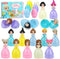 iMiibel 12 Pack Prefilled Easter Eggs with Princess Eggs Filled for Egg Hunt