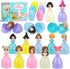 iMiibel 12 Pack Prefilled Easter Eggs with Princess Eggs Filled for Egg Hunt