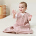 JELLYMONI Baby Sleep Sack 6-12 Months, 100% Cotton Wearable Blanket, 0.5 TOG Soft Lightweight Toddler Sleeping Sack