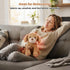 Coolable & Microwavable Dog Stuffed Animal, Weighted Stuffed Animals Plush for Kids, Women, Girls, Lavender Scent Dog