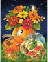 Bits and Pieces - 300 Piece Jigsaw Puzzle for Adults, 18" x 24", Autumn Charm by Artist Jane Maday
