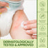 2.82 oz WBM Diaper Rash Cream | Baby Rash Relief Ointments Cream | Cruelty-Free, Hypoallergenic, Soothing, Moisturizing