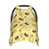 Yobvec Bee Baby Car Seat Canopy Cover Multi Use Nursing Cover for Mom Nursing Covers Newborn Bee Shower Gift