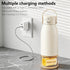 Kseyzhpa 95F -131F,17 OZ Portable Bottle Warmer for Travel, Fast Heating Milk Warmer On The Go,Temp Control Water