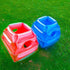SUNSHINEMALL 2PC Inflatable Body Sumo Balls for Kids, Heavy Duty PVC Vinyl, 26" (Blue+Pink)