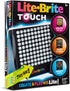 Lite-Brite Touch - Light Up Portable STEM Sensory Learning Toy, Creative Art Toy for Ages 6+, Unisex