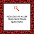 True Crime Trivia Game