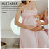 Cooling Pregnancy Waist Pillow - Maternity Lumbar Support for Comfort