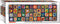 EuroGraphics Color Squares Panoramic Puzzle by Wassily Kandinsky, 1000-Piece