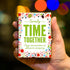 Hygge Games Time Together Family Game – Fun Conversation Starters Card Game for Families, Multicolored, 4" L x 3" W x