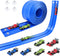 HACOCOLA 15 Ft Flexible Race Track Set with 6 Toy Cars for Kids