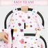 Pea Pod Car Seat Cover for Baby, Infant Carseat Cover with Peekaboo Opening Design Car Seat Canopy Cover, Nursing Cover
