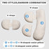YZCCtixi Pregnancy Pillow - Full Body Maternity Support for Back & HIPS, Soft Sleeping Pillow with Removable Cover