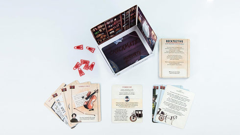 DV Games Decktective: Lock Up Sherlock Holmes Strategy Game