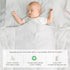 Summer 100% 33x43 Inches Toddler Goose Down Comforter Lightweight Cooling Baby Duvet Insert, Hypoallergenic Organic