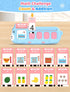 QuTZ Talking Phonics Flash Cards, Mastering Numbers and Letter Sounds, Preschool Learning Activities for Toddlers