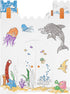 Easy Playhouse Sand Castle, Kids Art & Craft for Indoor & Outdoor Fun, Decorate & Personalize Cardboard