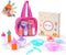 BABESIDE 13 Pcs Baby Doll Accessories Set, Magic Baby Doll Bottles and