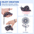 550PCS LovesTown Ferrite Putty Stones, Fidget Magnetic Beads Fidget Toys for Teens Stress Relief Gifts for Adults