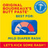 Pediatrician-Recommended 4oz 3 Pack Boudreaux's Butt Paste Original Diaper Rash Cream, Diaper Cream for Baby, Fast
