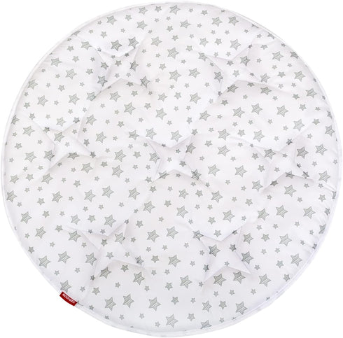 Kids Pop Up Tent with Anti Slip Bottom, Round Play Mat for