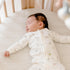 V3, V3-100% Stokke Sleepi Mini Fitted Sheet by Pehr Stripes Away Pebbles - Compatible with Sleepi Mini Mattress Cotton