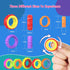 (18 Pack Fidget Toys Spinner Rings for Kids Anxiety Relief Sensory Toys for Kids with Autism, ADHD Tool for Kids