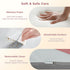 2026 Tummy 0-12 EKEPE Upgraded Nursing Reflux Prop with Leather Cover for Baby Gas, Colic Relief & Burp, Memory Foam