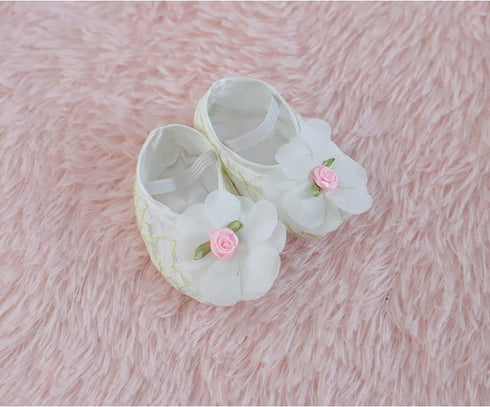 Reborn Baby Dolls Clothes, 20 Inch Outfit Accessories, 5pcs Princess Dress Set for 17-23 Inch Newborn Dolls