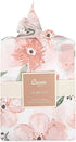 Crane Baby Soft Cotton Crib Mattress Sheet, Fitted for Cribs and Toddler Beds, Pink Floral, 28”w x 52”h x 9”d